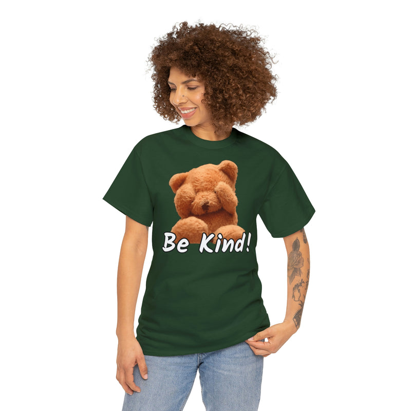 Be Kind Unisex Heavy Cotton Tee