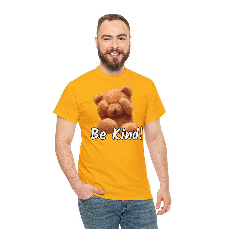 Be Kind Unisex Heavy Cotton Tee