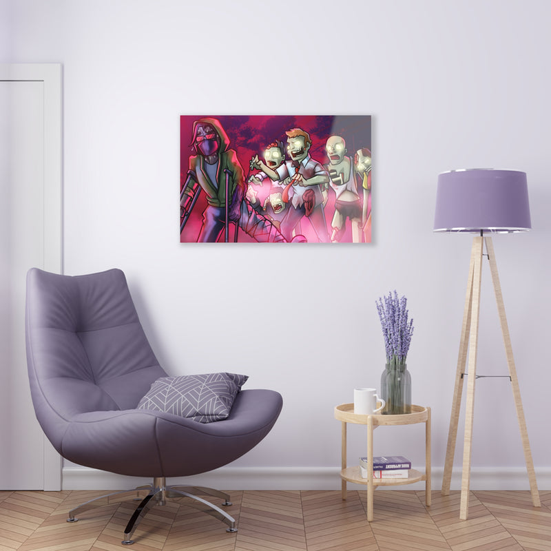 JustJeto CDDA Thumbnail Acrylic Print