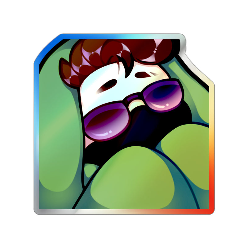 JetoCozy Emoji Holo Sticker