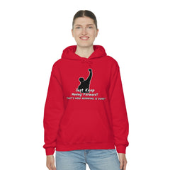 Just keep moving forward! Unisex Heavy Blend Hoodie