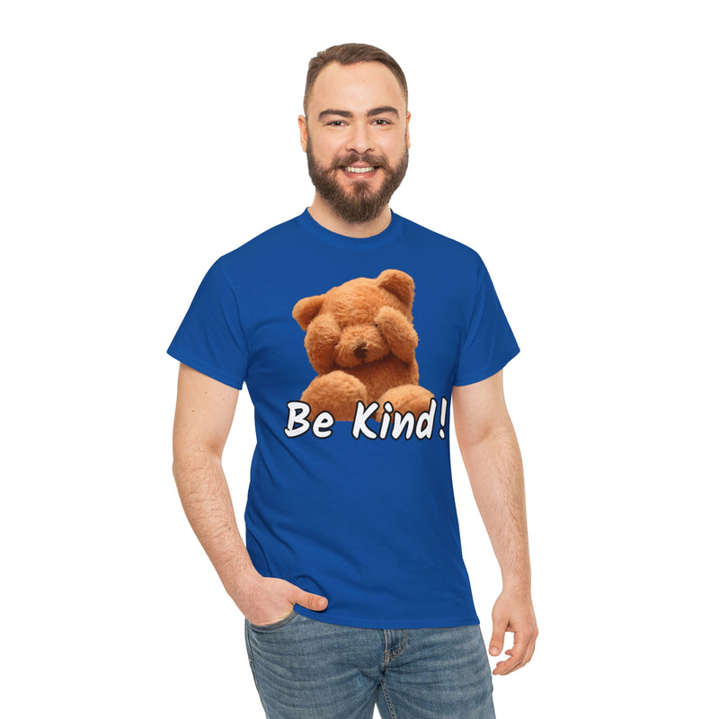 Be Kind Unisex Heavy Cotton Tee