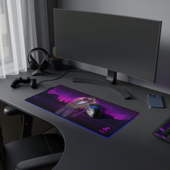 JettySpaghetti LED Gaming Mouse Pad