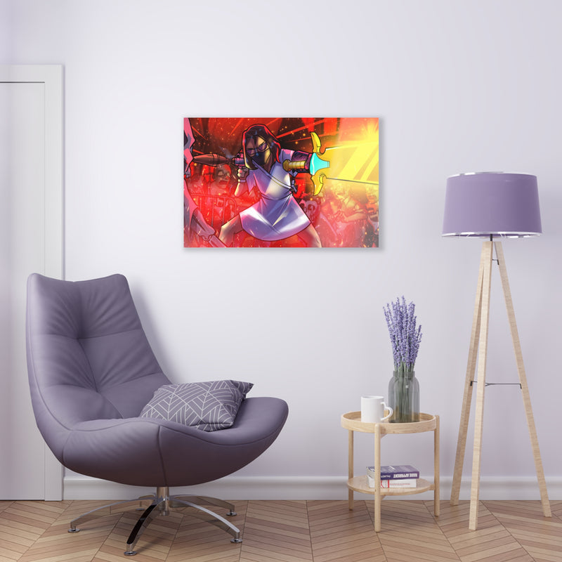 JustJeto NightMare Reaper Thumbnail Acrylic Print