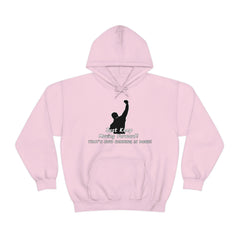 Just keep moving forward! Unisex Heavy Blend Hoodie