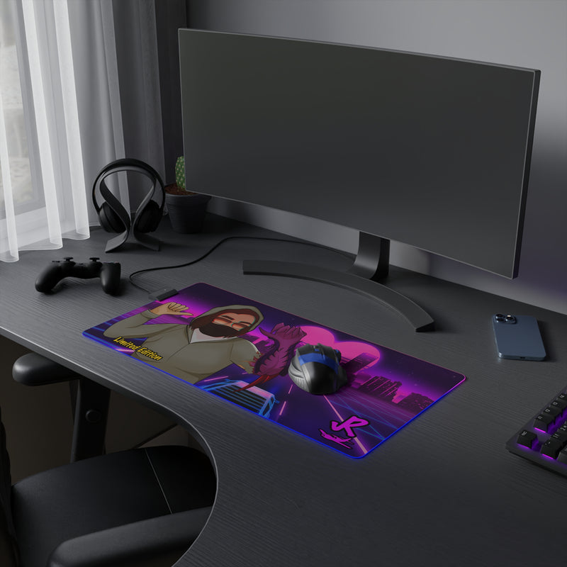 JustJeto Legacy LED Gaming Mouse Pad