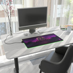 JettySpaghetti Stylized LED Gaming Mouse Pad