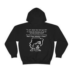 Just keep moving forward! Unisex Heavy Blend Hoodie