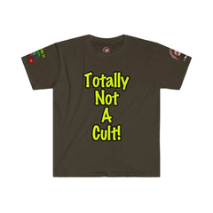 JustJeto Legacy TOTALLY NOT A CULT Softstyle T-shirt