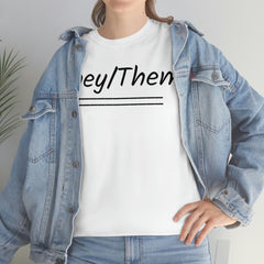 They/Them Unisex Heavy Cotton Tee