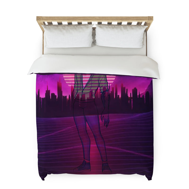 JettySpaghetti Duvet Cover