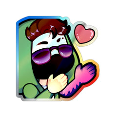 JetoHug Emoji Holo Sticker