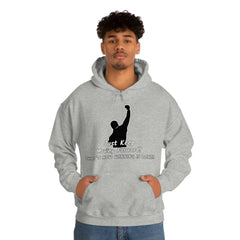 Just keep moving forward! Unisex Heavy Blend Hoodie