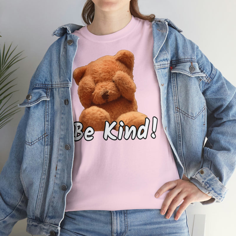 Be Kind Unisex Heavy Cotton Tee