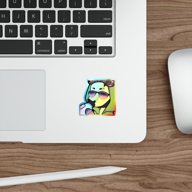 JetoSip Emoji Holo Sticker