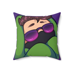 JetoCozy/Heart Emoji Square Pillow