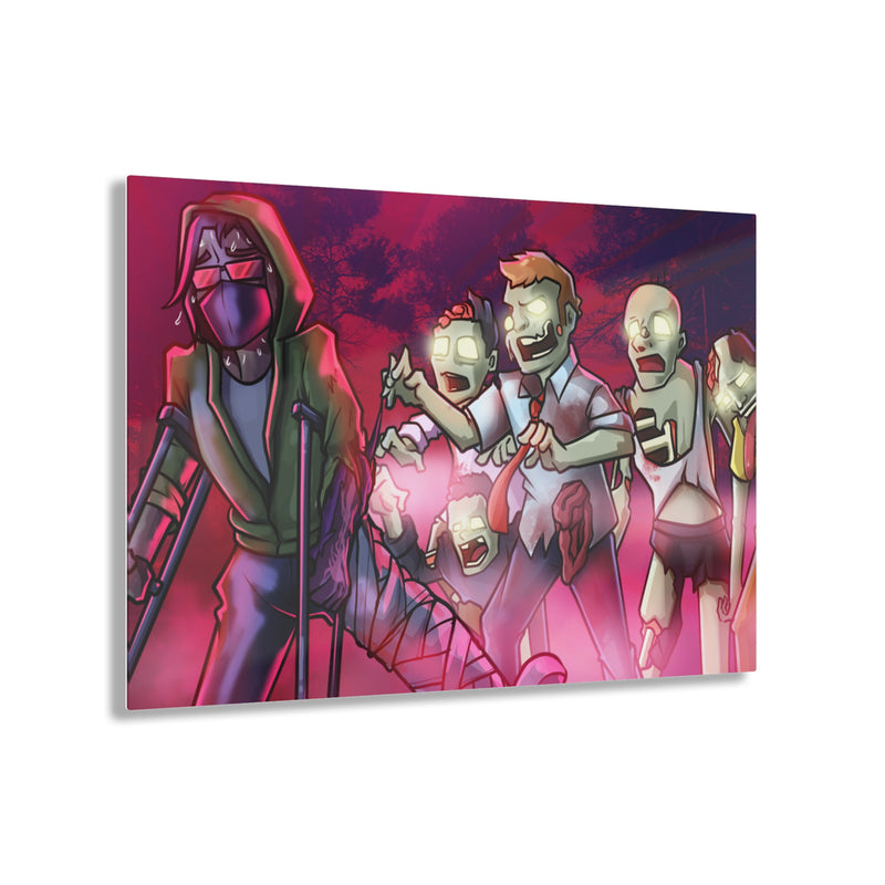 JustJeto CDDA Thumbnail Acrylic Print