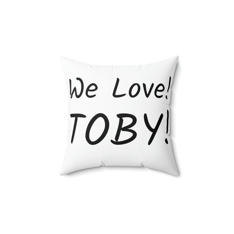 Toby Maguire Pillow