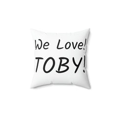 Toby Maguire Pillow