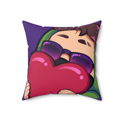 JetoCozy/Heart Emoji Square Pillow