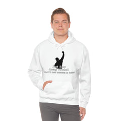 Just keep moving forward! Unisex Heavy Blend Hoodie