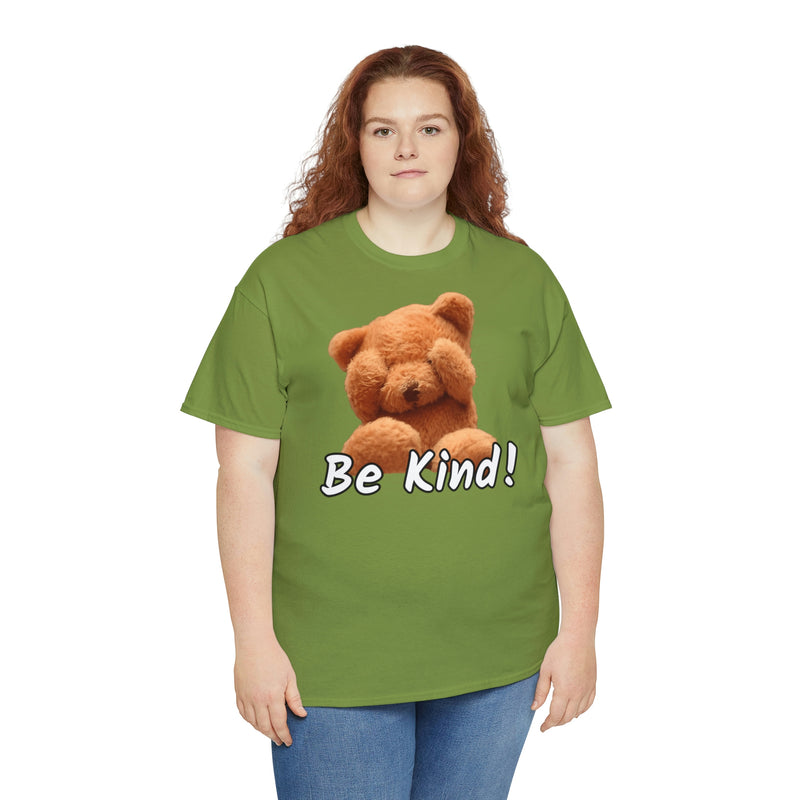 Be Kind Unisex Heavy Cotton Tee