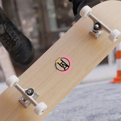 HAI-Brand Vinyl Die-Cut Transparent Sticker