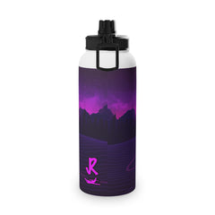 JettySpaghetti Stylized Stainless Steel Water Bottle