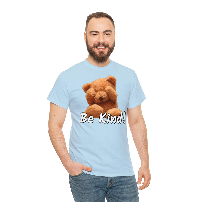 Be Kind Unisex Heavy Cotton Tee