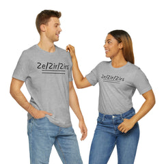 Zi/Zir/Zirs Unisex Jersey Short Sleeve Tee