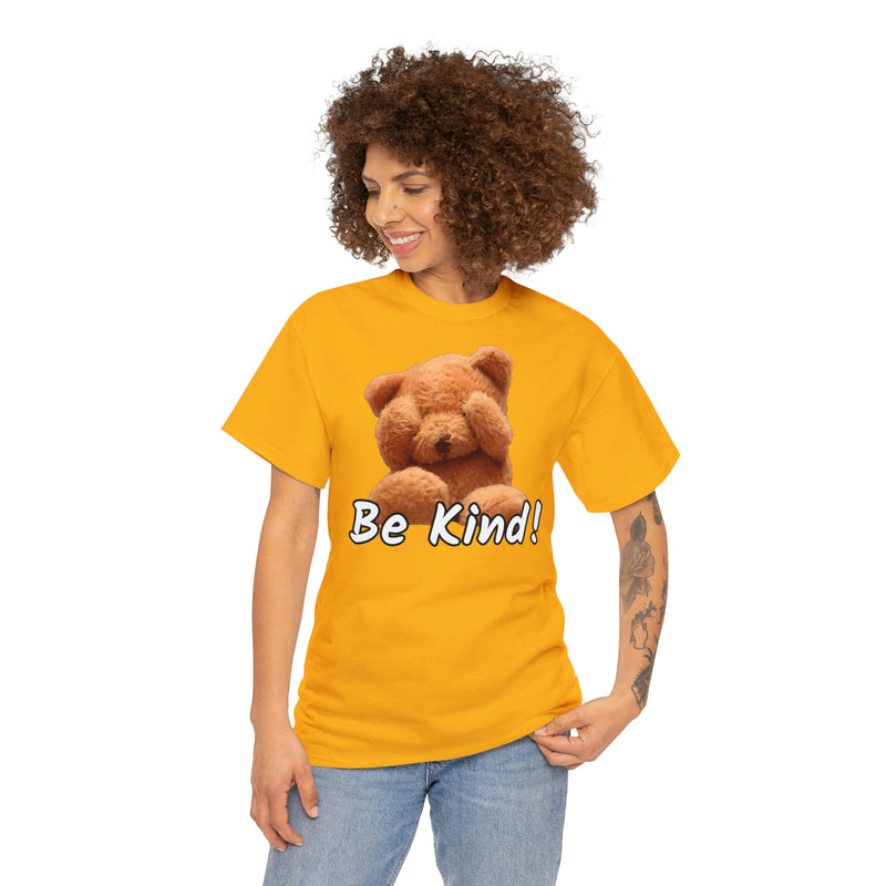 Be Kind Unisex Heavy Cotton Tee