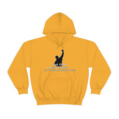 Just keep moving forward! Unisex Heavy Blend Hoodie