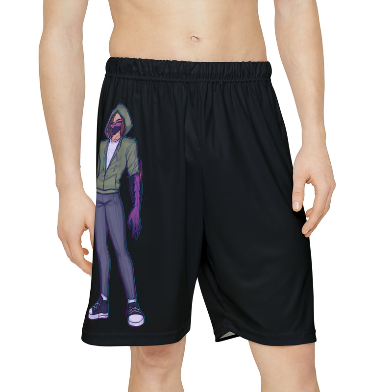 JettySpaghetti Men’s Sports Shorts