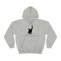 Just keep moving forward! Unisex Heavy Blend Hoodie