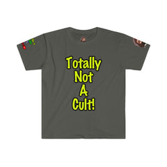 JustJeto Legacy TOTALLY NOT A CULT Softstyle T-shirt