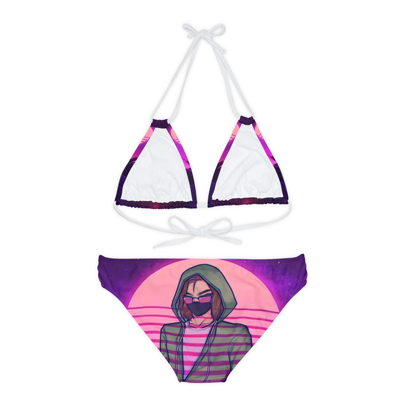 JettySpaghetti Strappy Bikini Set