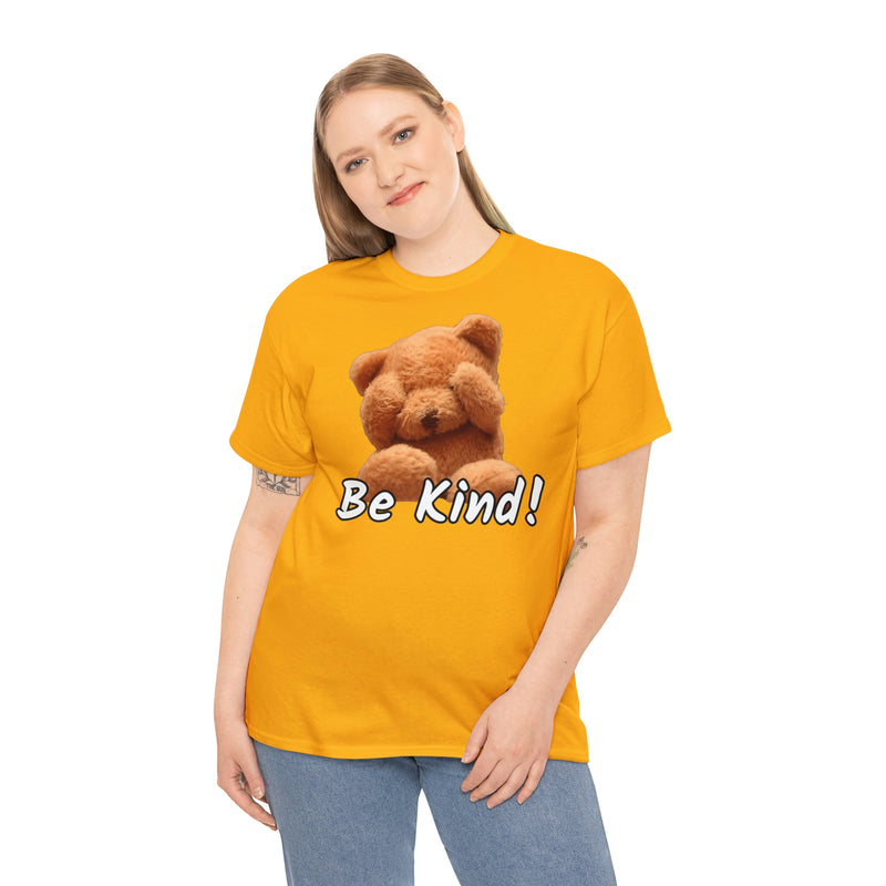 Be Kind Unisex Heavy Cotton Tee