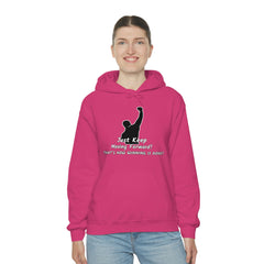 Just keep moving forward! Unisex Heavy Blend Hoodie