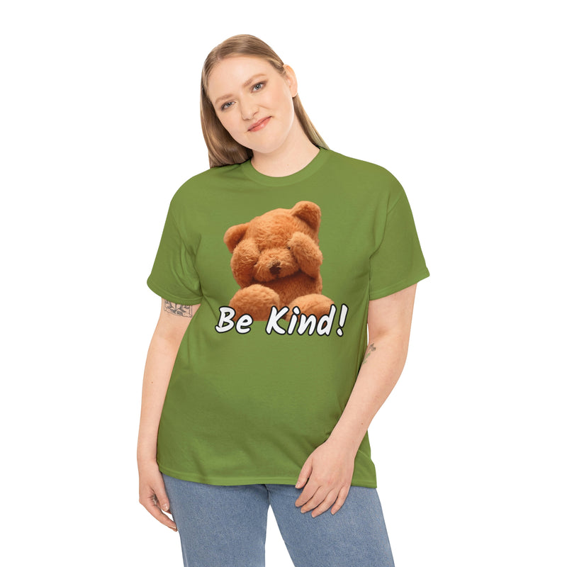 Be Kind Unisex Heavy Cotton Tee