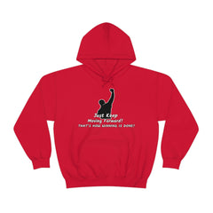 Just keep moving forward! Unisex Heavy Blend Hoodie