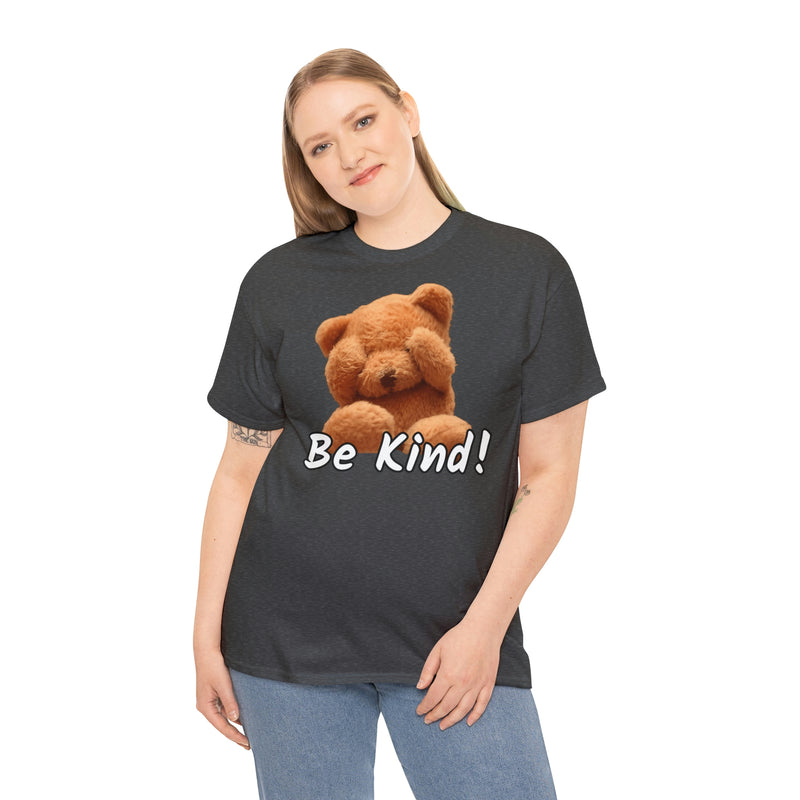 Be Kind Unisex Heavy Cotton Tee