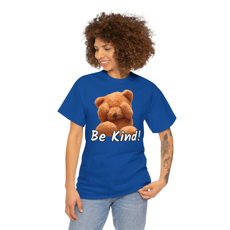 Be Kind Unisex Heavy Cotton Tee