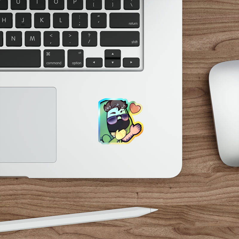 JetoHug Emoji Holo Sticker