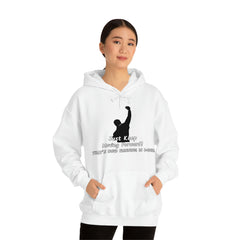 Just keep moving forward! Unisex Heavy Blend Hoodie