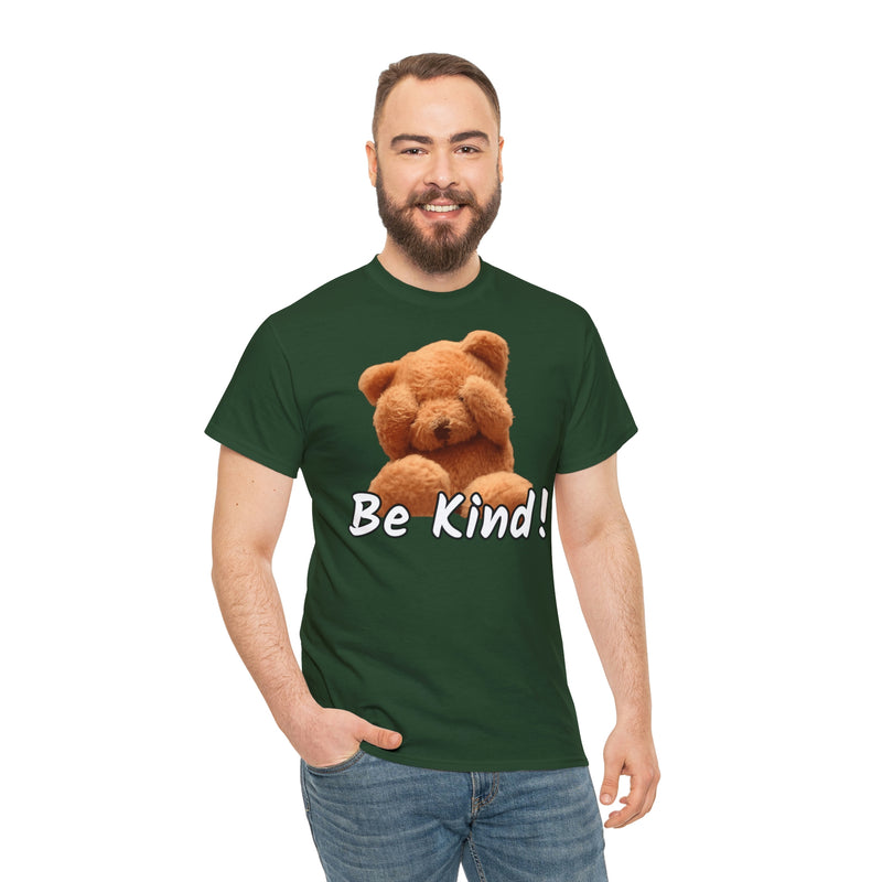 Be Kind Unisex Heavy Cotton Tee