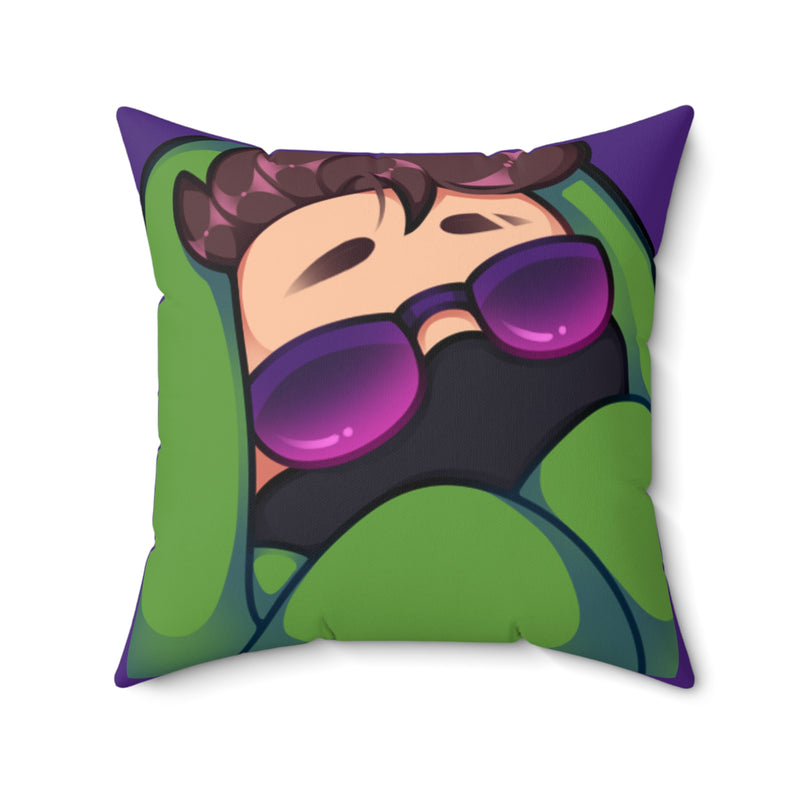 JetoCozy/Heart Emoji Square Pillow