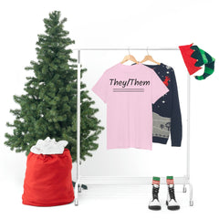 They/Them Unisex Heavy Cotton Tee