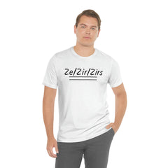 Zi/Zir/Zirs Unisex Jersey Short Sleeve Tee