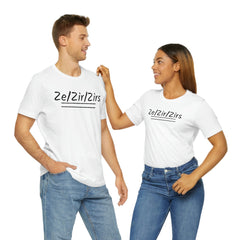 Zi/Zir/Zirs Unisex Jersey Short Sleeve Tee